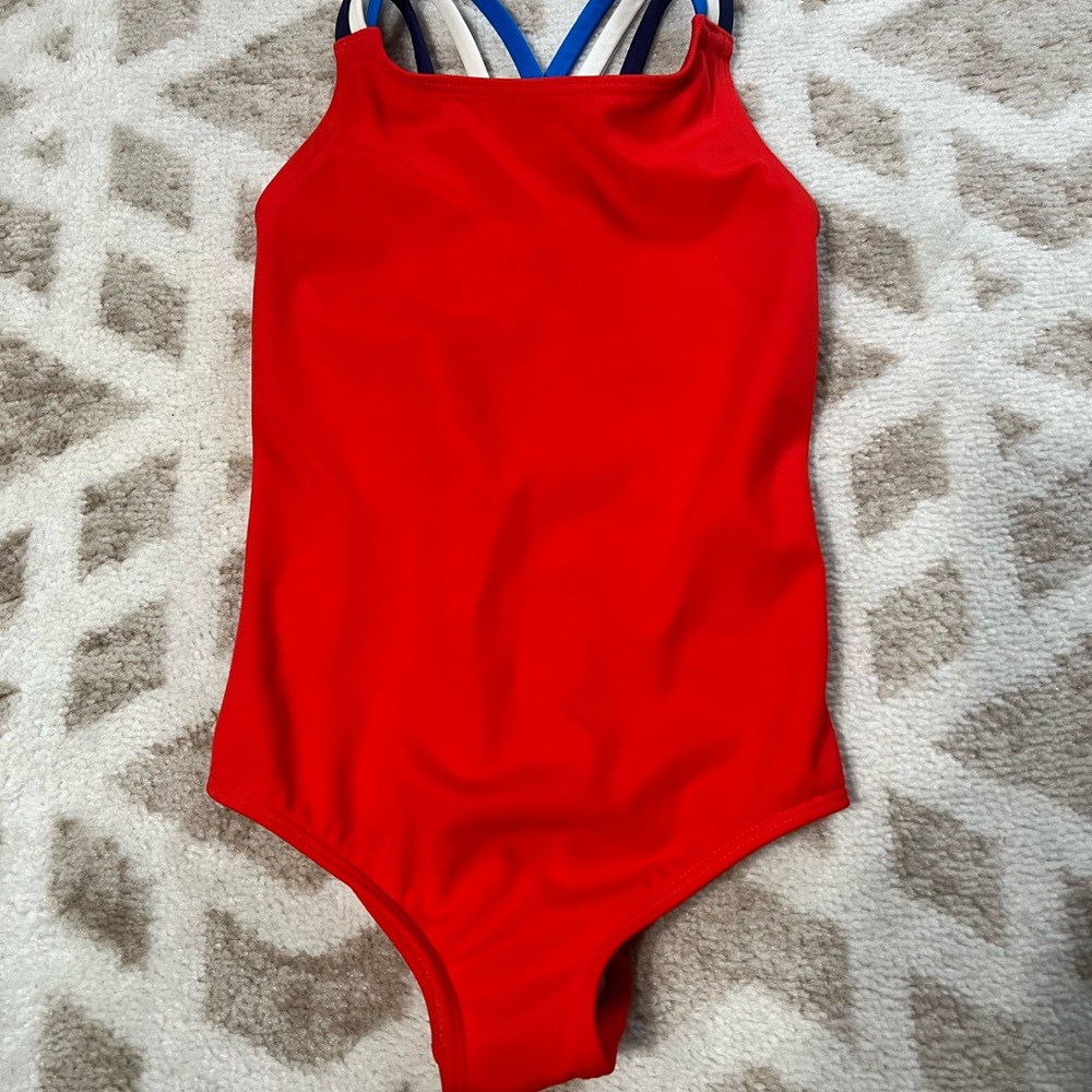 Mini Boden 3T Girls Swimsuit